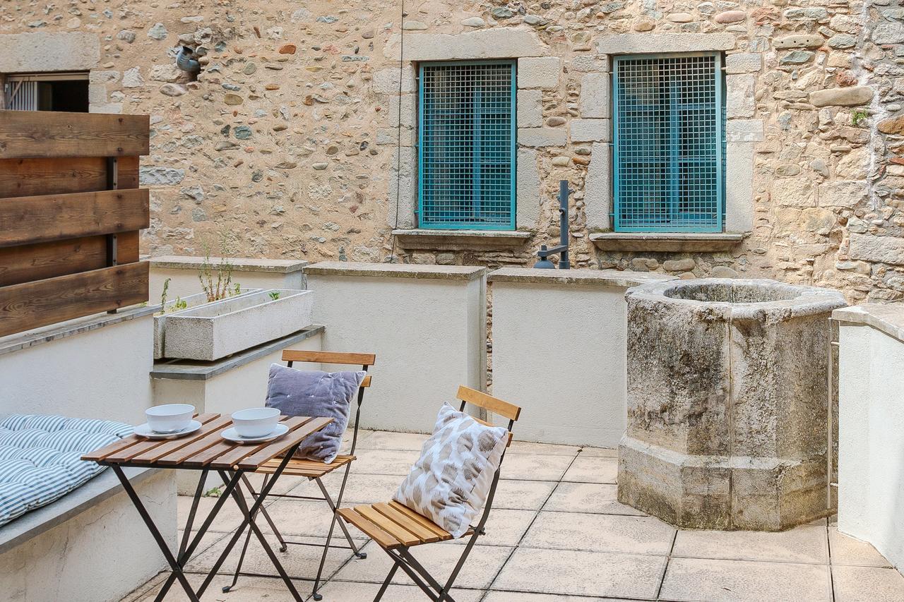 Flateli Pou Rodo 1 Appartement Gerona Buitenkant foto